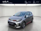 Kia Picanto 1.2 DPi 84ch GT Line Garantie 1an Caméra CarPlay Régulateur