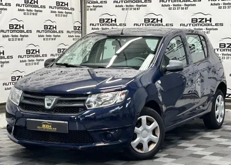 Dacia SANDERO 1.2 16V 75CH AMBIANCE GARANTIE 12 MOIS