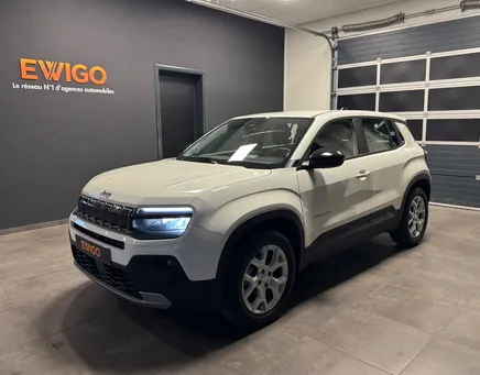 Jeep avenger 1.2 100ch altitude 2wd