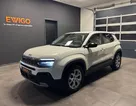 Jeep avenger 1.2 100ch altitude 2wd