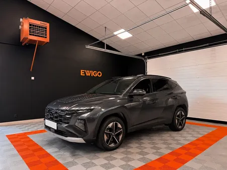 Hyundai tucson 1.6 t-gdi 239 hybrid bva6 creative + hayon mains libres + sieges av electriques