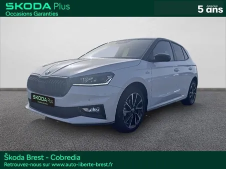 Skoda Fabia 1.0 TSI Evo2 116ch Monte Carlo DSG7