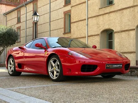 FERRARI MODENA 360 V8 400 ch boîte mécanique