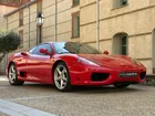 FERRARI MODENA 360 V8 400 ch boîte mécanique