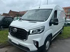 23 900 ht - New maxus deliver 9 neuf l3h2 3 places 2.0 d 150 cv Grand Carplay / Alarme / clim / reg / tel / camera / dab / phare av led