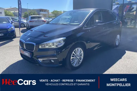 Bmw serie 2 active-tourer 2.0 220 d 190 luxury bva