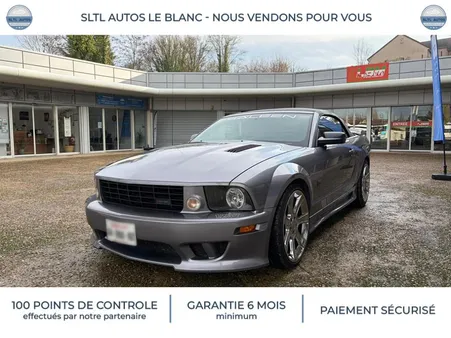 Ford Mustang Saleen Cabriolet 4.6 V8 435ch – 2007 92 000km 122 Ex Garantie 6 Mois