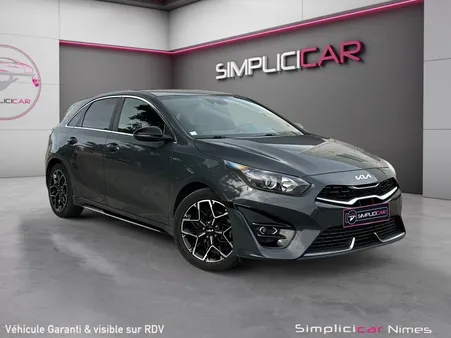 KIA CEED 1.5 T-GDi 160 ch DCT7 GT Line - Caméra - Carplay - GARANTIE CONSTRUCTEUR 2029
