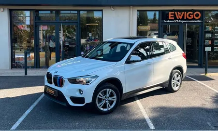 Bmw x1 lounge - 2.0l 190cv sdrive - to pano - multimédia type carplay - entretien complet - hayon élec