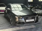 Audi RS4 AVANT V8 4.2 450cv s-tronic 7 gris daytona