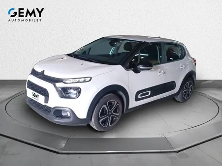 CITROEN C3 BlueHDi 100 ch BVM6 Plus