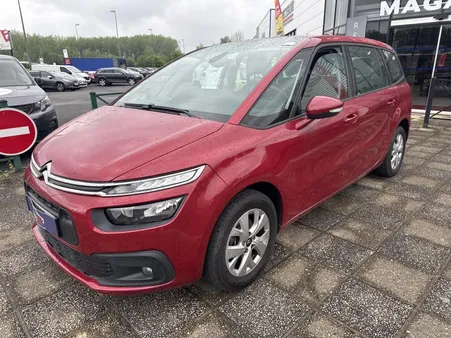 CITROEN C4 PICASSO Grand C4 SpaceTourer 1.5 BlueHDi - 130 S&S - BV EAT8 Business PHASE 2 1ERE MAIN