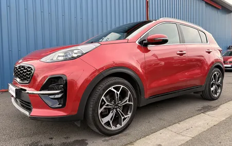 KIA SPORTAGE 1.6 CRDi 136 MHEV GT-Line Premium 4x2 DCT7