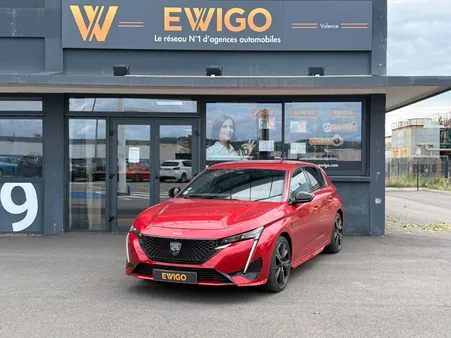 Peugeot 308 1.6 225h 180 hybrid phev gt pack sieges massants/chauffants/camera 360