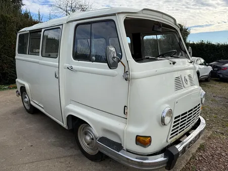 RENAULT ALOUETTE 1.3 43 3/1978 32217km ACCIDENTE
