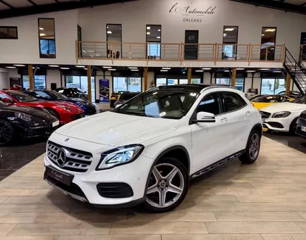 Mercedes Classe Gla (2) 200d 136 Fascination 7G-DCT TO b