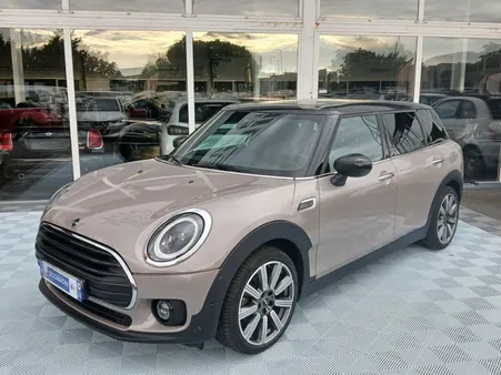 Mini Clubman III 1.5 136 BVA COOPER KnightsBridge TOE GPS LED CarPlay Camera JA18 HUD SC