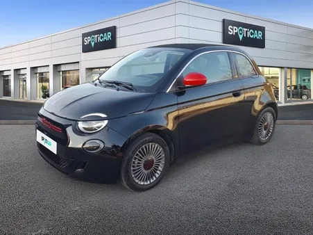 Fiat 500 500e MY22 SERIE 1 STEP 2 Cabriolet 500C e 95 ch (RED)