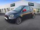 Fiat 500 500e MY22 SERIE 1 STEP 2 Cabriolet 500C e 95 ch (RED)