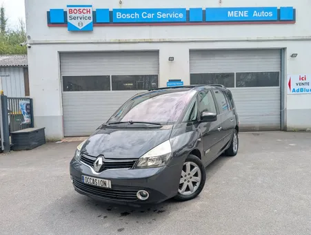 RENAULT ESPACE IV Ph4 2.0 DCI 172CH BOITE AUTOMATIQUE 7 PLACES