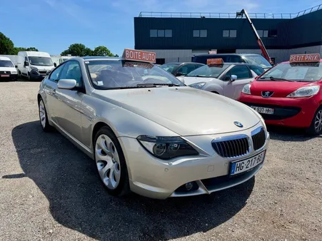 BMW Série 6 IMPECABLE (E63) Coupé 645Ci 4.4 i 333cv Boîte auto