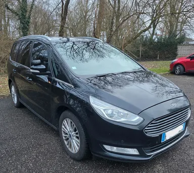Ford Galaxy 2.0 TDCI diesel 7 places phase 2 EcoBlue 150 S&S Titanium modele 2020 siege chauffant Apple CarPlay Android Auto