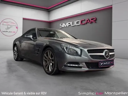 Mercedes Classe SL Roadster 500 harman kardon magic sky control suspensions adaptative regulateur...