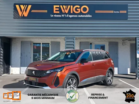 Peugeot 5008 1.5 bluehdi 130 allure pack eat8 bva start-stop / entretien exclusif peugeot 1ere main