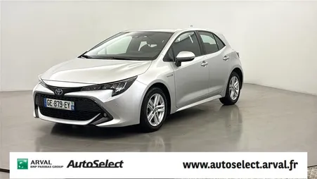 Toyota Corolla Hybride 122h Dynamic Business Beyond Zer