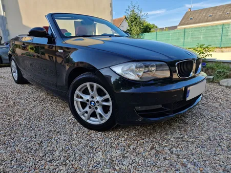Bmw série 1 cabriolet 118i 2L essence 143cv Luxe