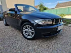 Bmw série 1 cabriolet 118i 2L essence 143cv Luxe