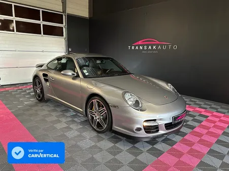 PORSCHE 911 TURBO COUPE 997 911 3.6i Turbo Tiptronic S A - TESTE PIWI OK - BATTERIE NEUVE - VIDANGE BVA PRÉVU - GARANTIE 6 MOIS