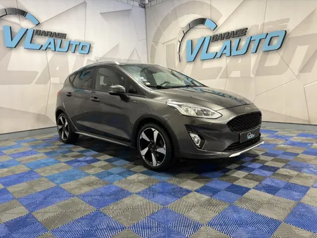 FORD FIESTA 1.0 EcoBoost 125 S&S BVM6 Active Pack