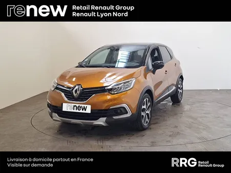 Renault captur tce 150 fap edc intens