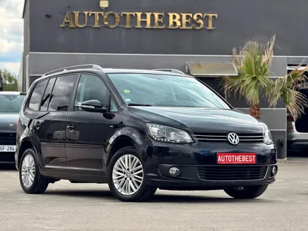 VOLKSWAGEN TOURAN 1.6 TDI 105ch Cup *7places