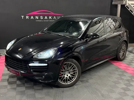 PORSCHE CAYENNE 4.8 V8 GTS Tiptronic S A / CARPLAY / CAMERA DE RECUL / ETHANOL