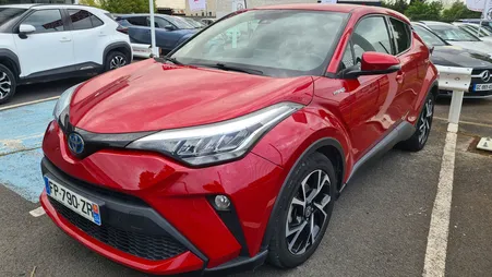 TOYOTA C-HR phase 2