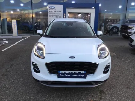 Ford Puma 1.0 Flexifuel 125ch S&S mHEV Titanium