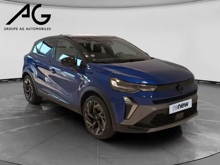 Renault Captur II E-Tech full hybrid 145 ch esprit Alpine