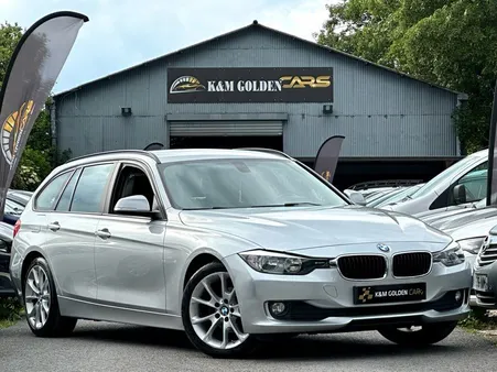 BMW SERIE 3 (F31) 318D 2.0L 143 Ch - Boite Automatique - Cuir - Clim