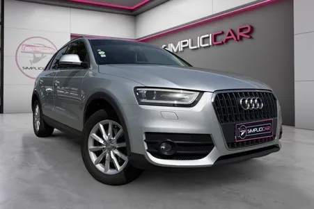 AUDI Q3 Q3 2.0 TDI 140 ch ambition luxe - Bluetooth - Régulateur - Radar Ar - Garantie