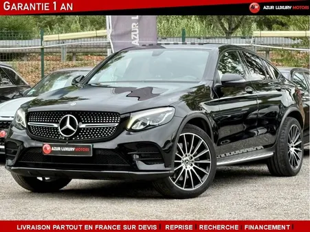 Mercedes GLC COUPE 220 D 4MATIC SPORTLINE 9-G TRONIC