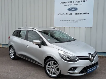 RENAULT CLIO IV (2) ESTATE 1.5 DCI 90 BUSINESS * Garantie 12 mois