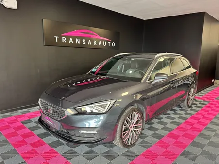 SEAT LEON SPORTSTOURER 1.5 eTSI 150ch DSG7 Xcellence / SUIVI D'ENTRETIEN COMPLET