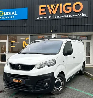Peugeot expert vu fourgon 2.0 120 ch m - 11 492 ht tva récupérable - carplay - caméra de recul