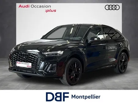 Audi Q5 Sportback 55 TFSIe 367 S tronic 7 Quattro S line