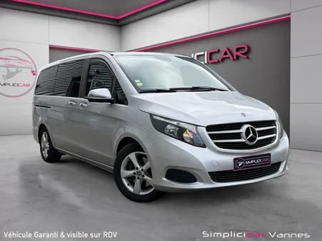 MERCEDES CLASSE V LONG 220D 163 Intérieur Cuir Caméra de recul 163Ch Garantie 12 mois