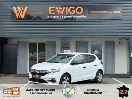 Dacia sandero 1.0 sce 65 access / 1 ere main / entretien exclusif dacia