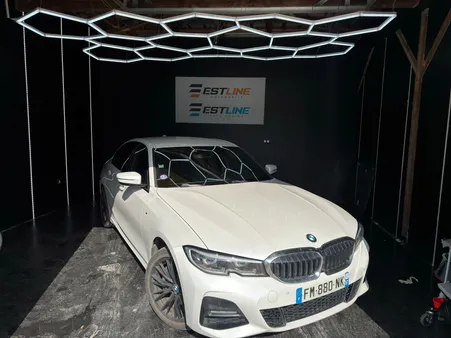Bmw serie 330e g20 292ch - bva 8 - m sport - camera 360 - siege chauffant - entretien bmw