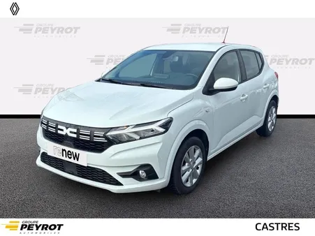 DACIA Sandero TCe 90 Expression